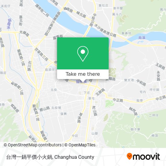 台灣一鍋平價小火鍋 map