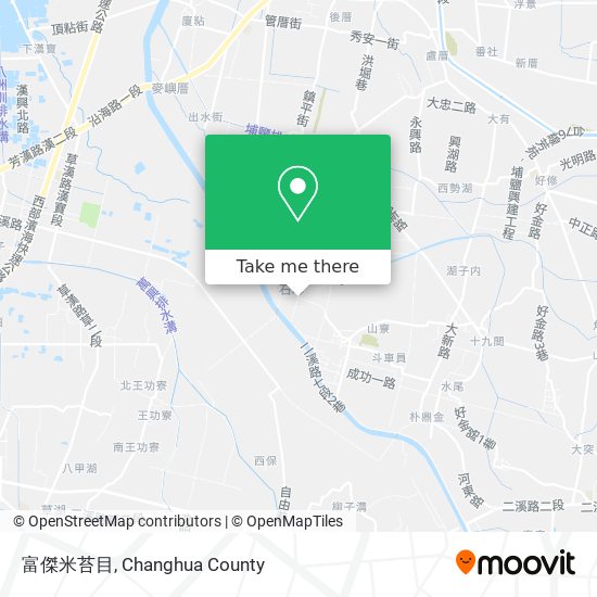 富傑米苔目 map