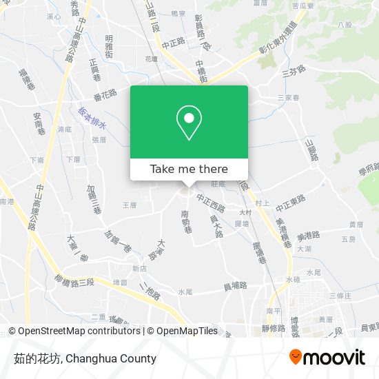 茹的花坊地圖