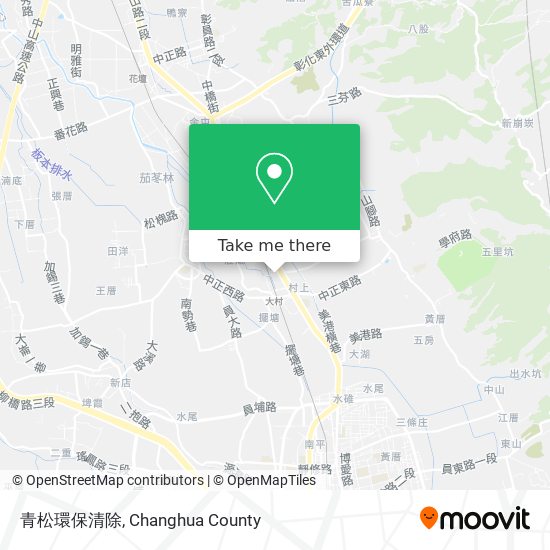 青松環保清除地圖