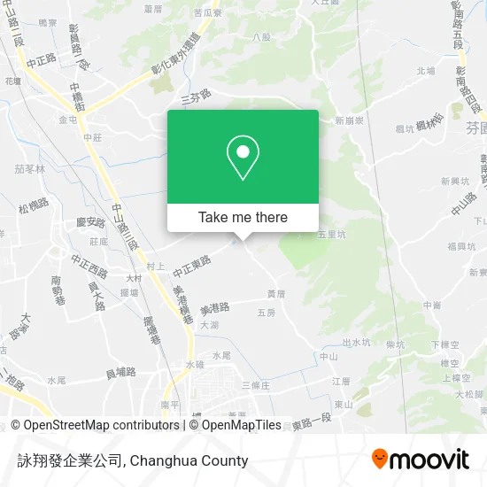 詠翔發企業公司 map