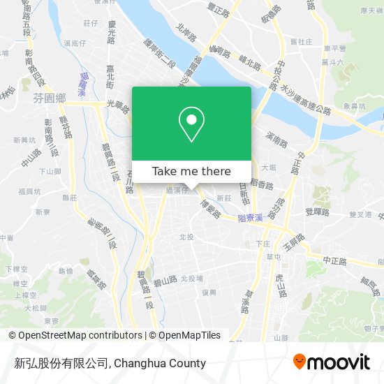 新弘股份有限公司 map