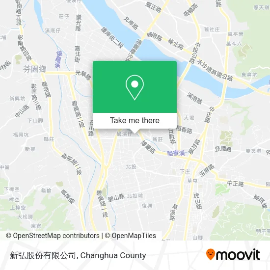 新弘股份有限公司地圖