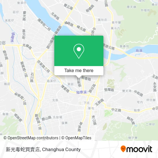 新光毒蛇買賣店 map