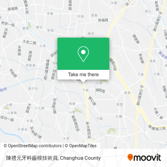 陳禮元牙科齒模技術員 map