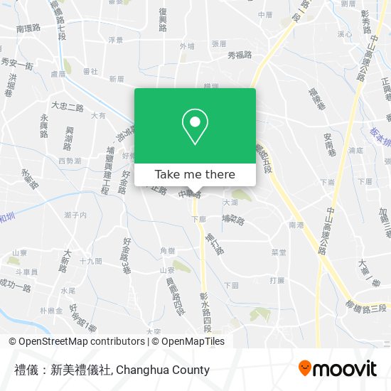 禮儀：新美禮儀社 map