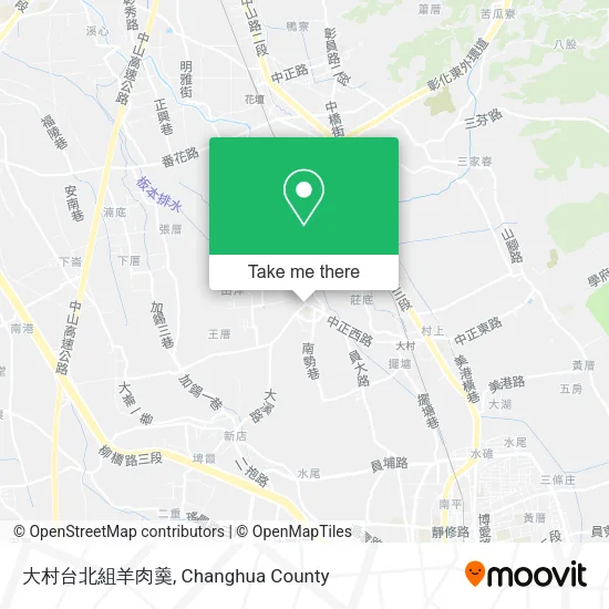 大村台北組羊肉羹地圖