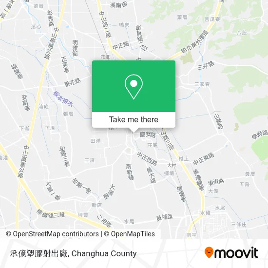 承億塑膠射出廠 map