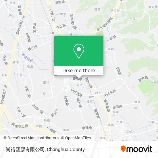 尚裕塑膠有限公司 map
