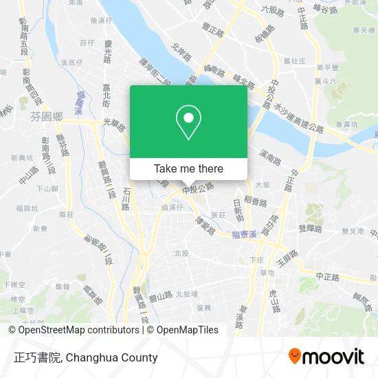 正巧書院 map