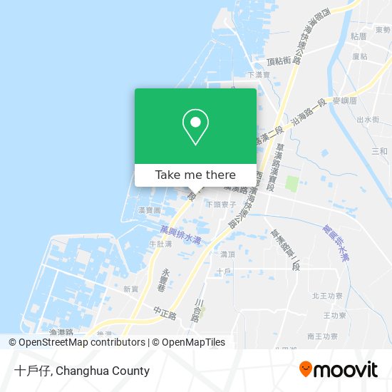 十戶仔地圖