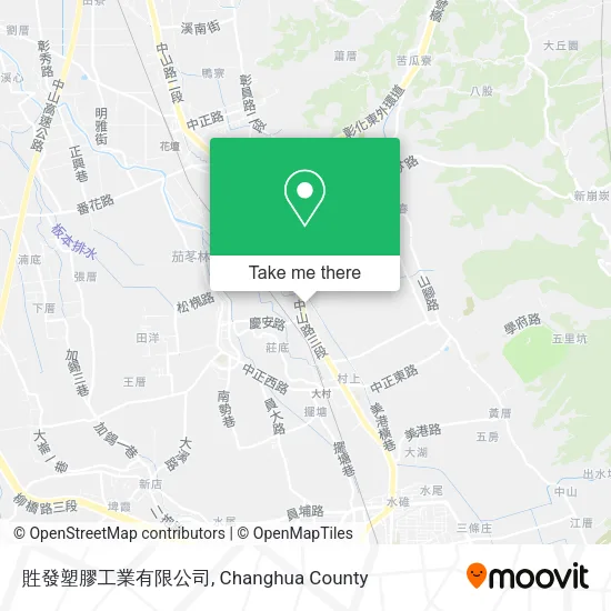 貹發塑膠工業有限公司 map