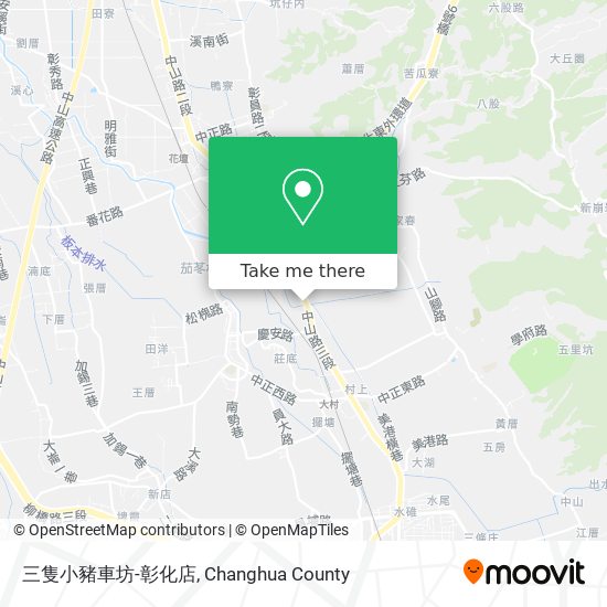 三隻小豬車坊-彰化店 map