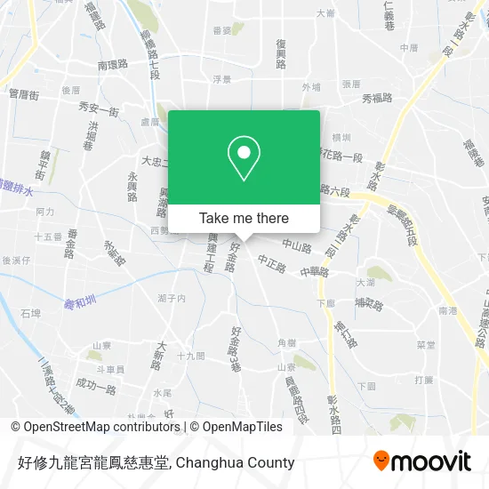好修九龍宮龍鳳慈惠堂地圖