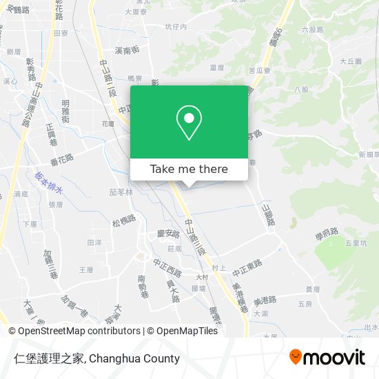 仁堡護理之家 map