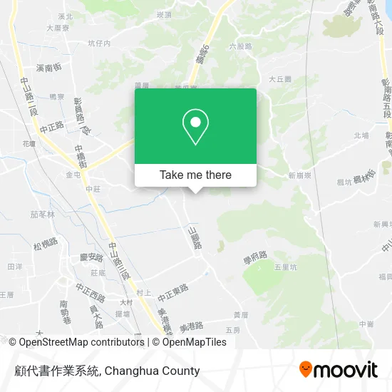 顧代書作業系統地圖