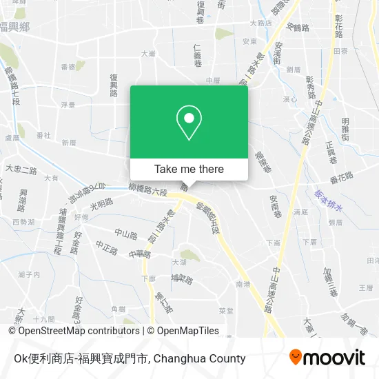Ok便利商店-福興寶成門市 map