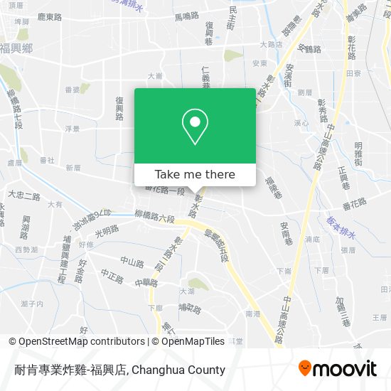 耐肯專業炸雞-福興店 map