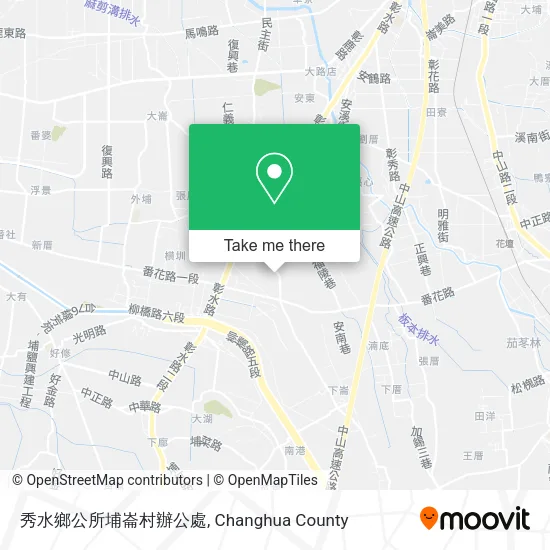 秀水鄉公所埔崙村辦公處 map