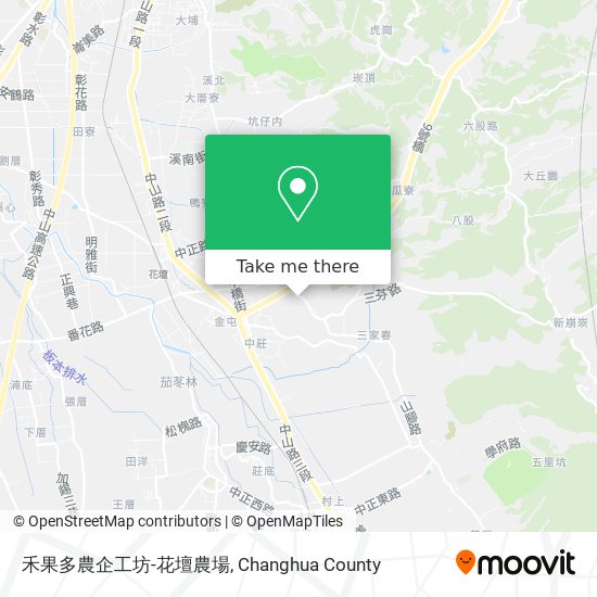 禾果多農企工坊-花壇農場 map