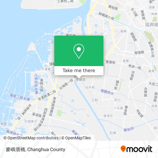 麥嶼厝橋地圖