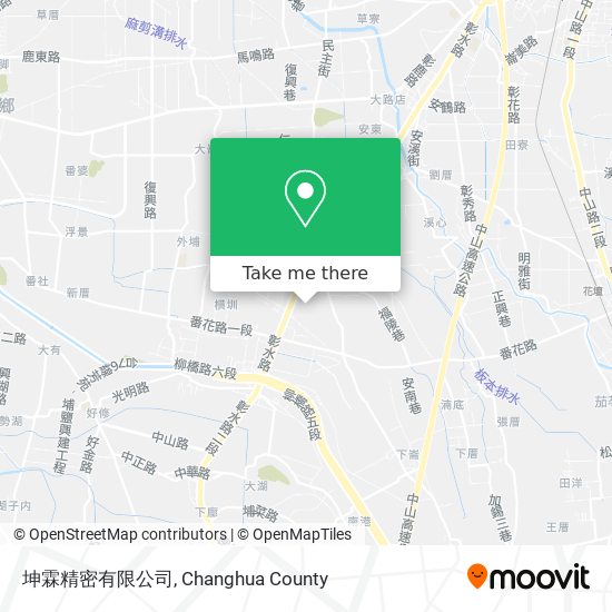 坤霖精密有限公司 map
