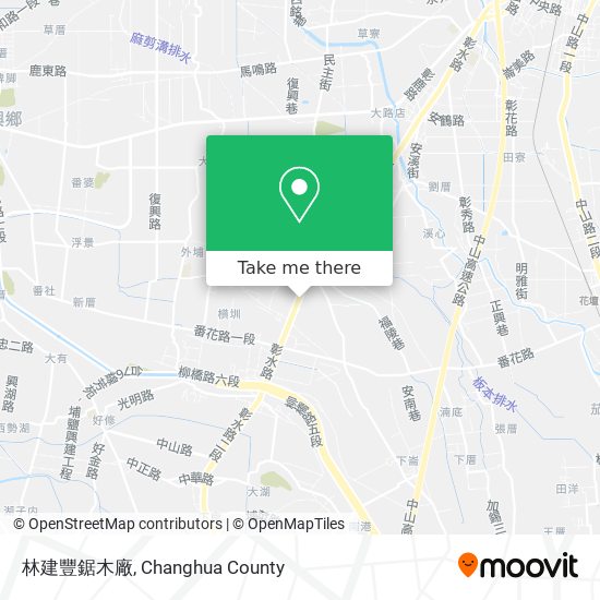 林建豐鋸木廠 map
