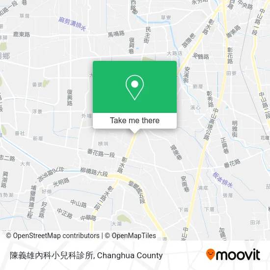 陳義雄內科小兒科診所地圖
