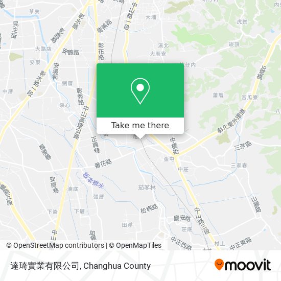 達琦實業有限公司 map