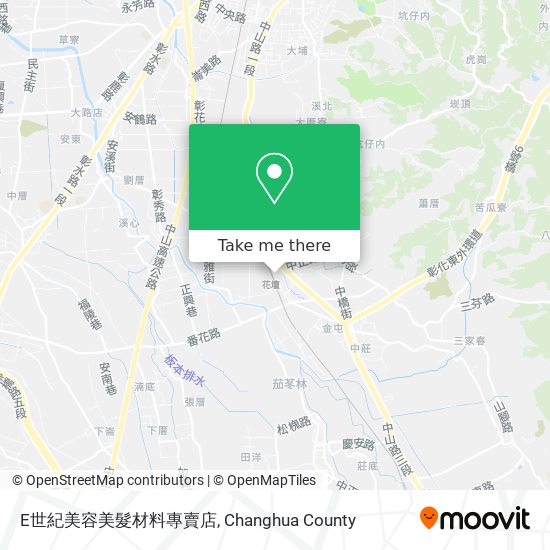 E世紀美容美髮材料專賣店 map