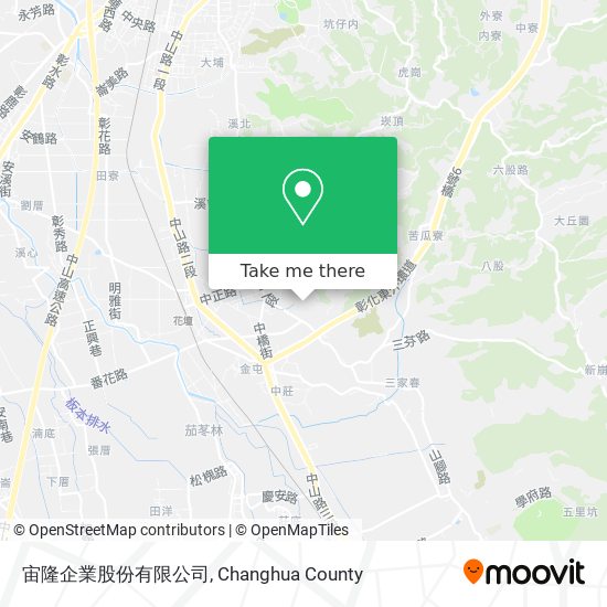 宙隆企業股份有限公司 map