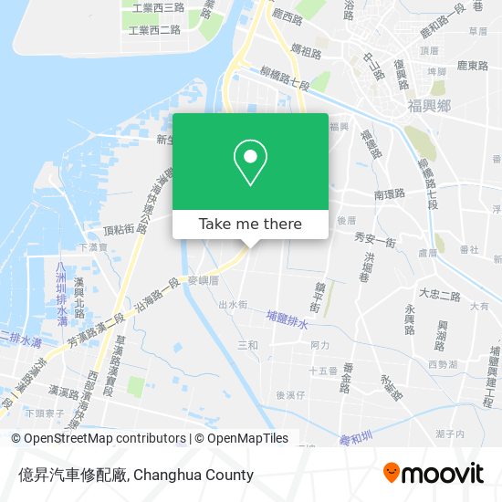 億昇汽車修配廠 map