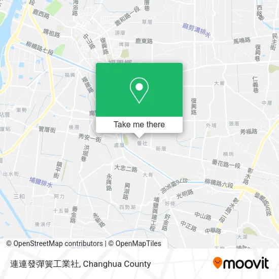 連連發彈簧工業社 map