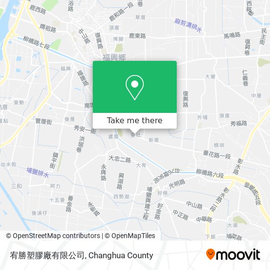 宥勝塑膠廠有限公司 map