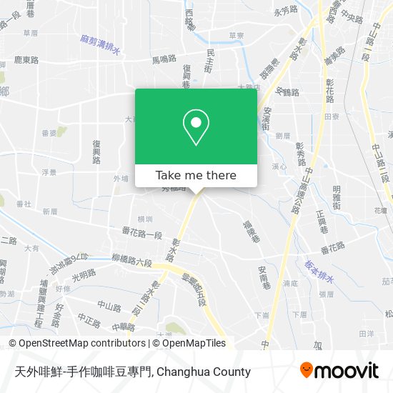 天外啡鮮-手作咖啡豆專門 map