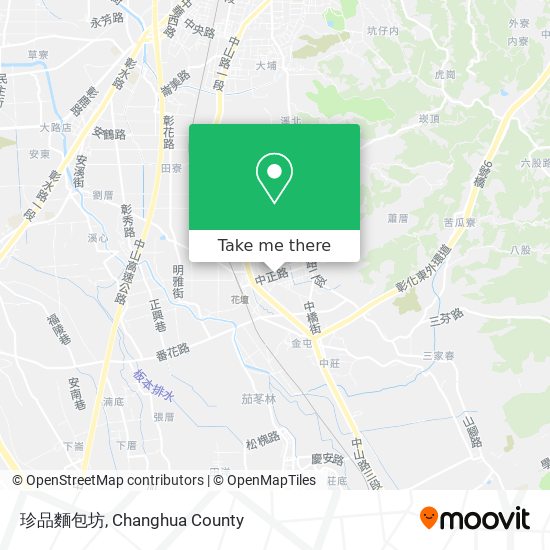 珍品麵包坊地圖