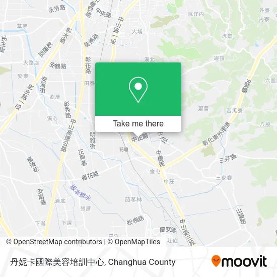 丹妮卡國際美容培訓中心 map