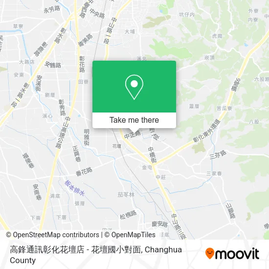 高鋒通訊彰化花壇店 - 花壇國小對面 map