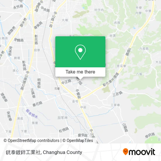銧泰鍍鋅工業社 map