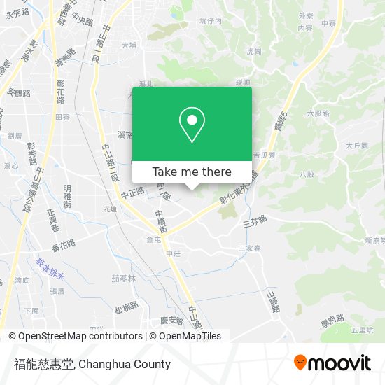 福龍慈惠堂 map