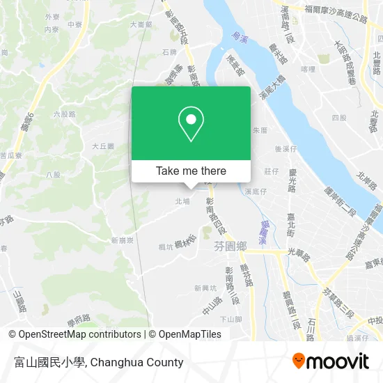 富山國民小學 map