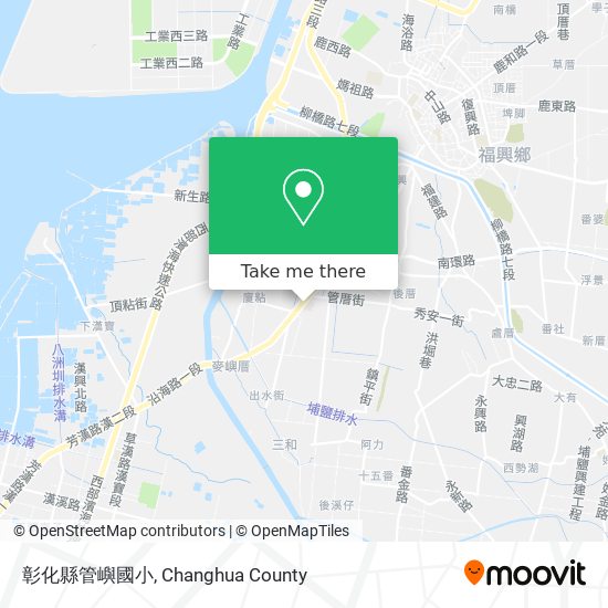 彰化縣管嶼國小 map