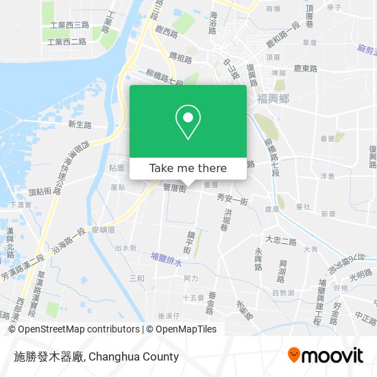 施勝發木器廠 map