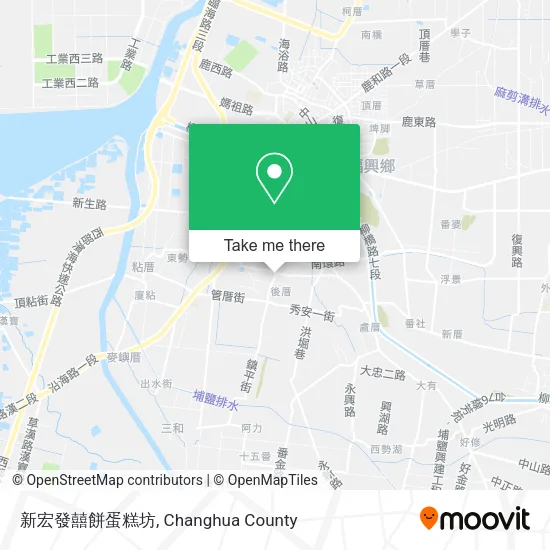 新宏發囍餅蛋糕坊 map