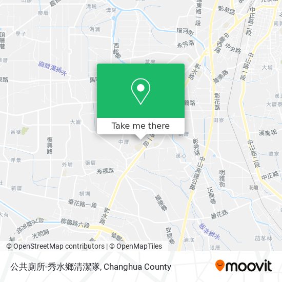 公共廁所-秀水鄉清潔隊 map