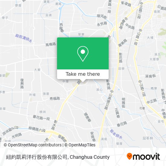 紐約凱莉洋行股份有限公司 map