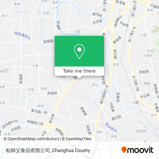 粘師父食品有限公司 map