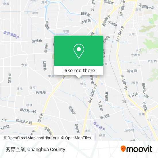 秀育企業地圖