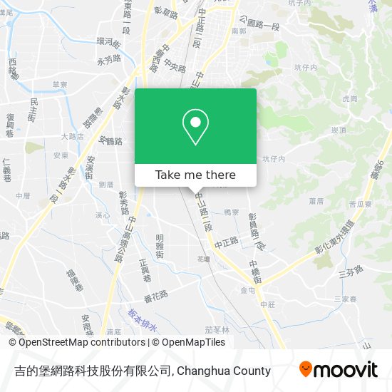 吉的堡網路科技股份有限公司地圖