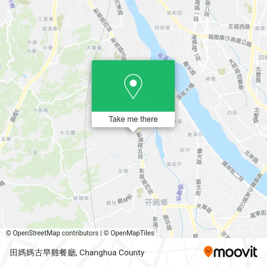 田媽媽古早雞餐廳 map